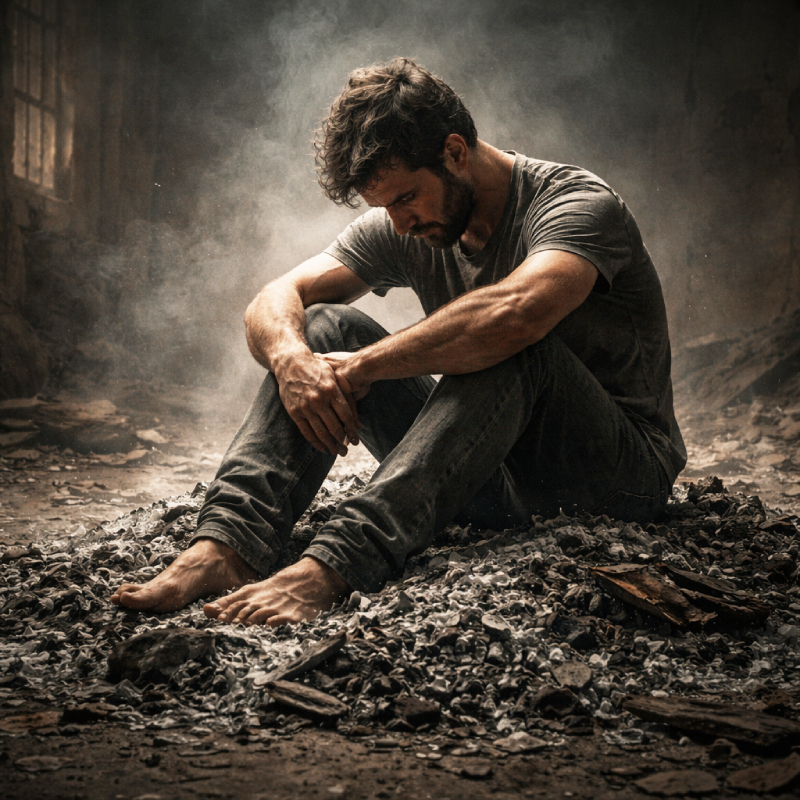 Роберт Блай. Мужчина в кучке пепла