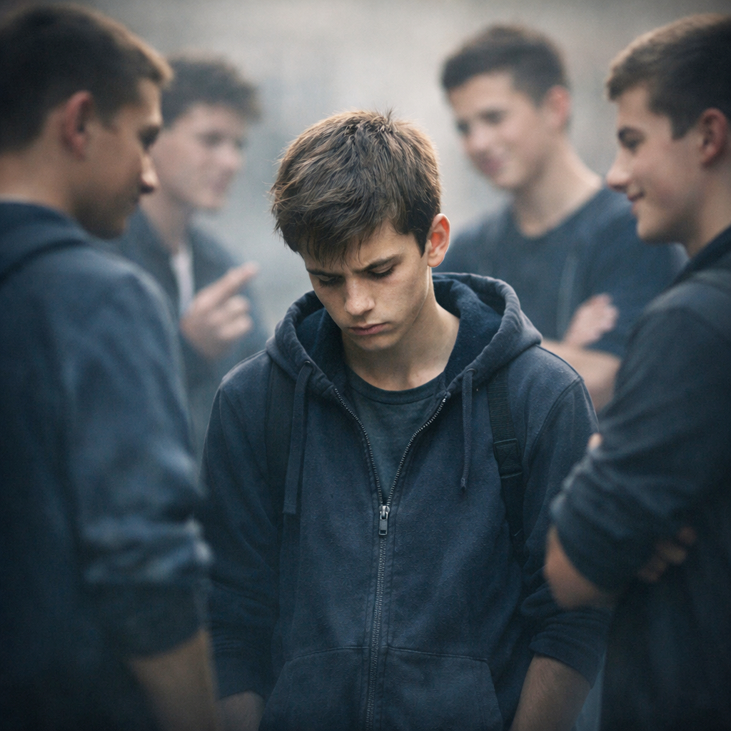 Сила отвержения сверстниками