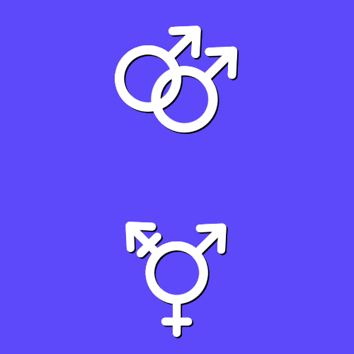 Гомосексуальность и транссексуализм в сравнении