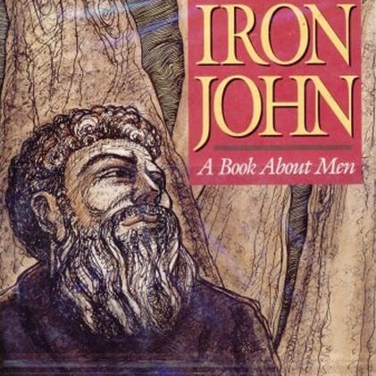 Железный Джон: мужчины и мужественность <br><span class=bg_bpub_book_author>Роберт Блай</span>