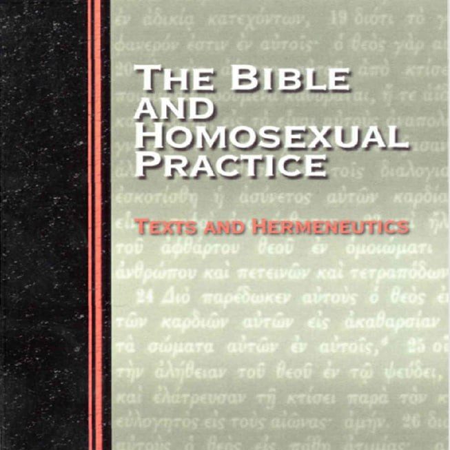 The Bible and Homosexual Practice. Texts and Hermeneutics <br><span class=bg_bpub_book_author>Robert A. J. Gagnon</span>