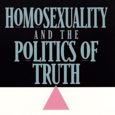 Homosexuality and the Politics of Truth <br><span class=bg_bpub_book_author>Jeffrey Satinover</span>